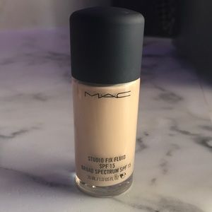 MAC Studio Fix Foundation NC12 for Fair Skin 🤍